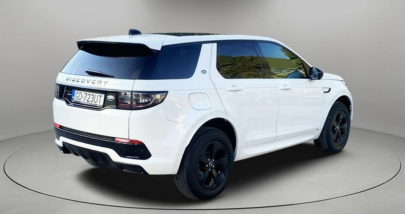 Land Rover Discovery Sport cena 154900 przebieg: 60000, rok produkcji 2019 z Strzyżów małe 379